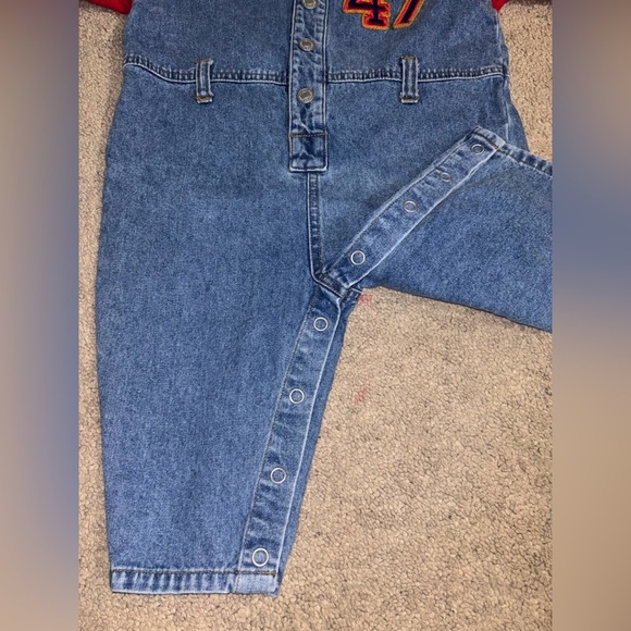 Vintage Jordache Baby boy Romper Size 18 Months - Picture 2 of 12